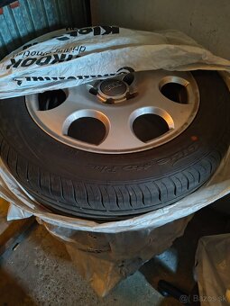 Predám kolesá orig. AUDI Speedline SL1588, 205/55 R16 - 3