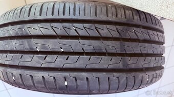 Pneumatiky 215/55 R16 na elektrónoch VW - 3