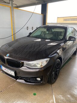 Predám BMW 3 GT - 3