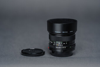 Canon FD 35mm f2.8 - 3