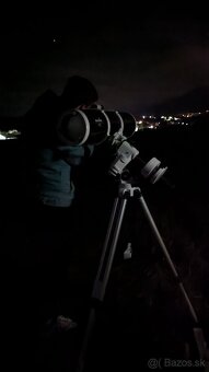 SkyWatcher 150/750 teleskop – super stav + extra príslušenst - 3