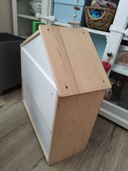 Domček/ polica Ikea Flisat - 3