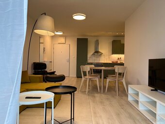 Nový 55 m² byt s 13 m² terasou, garážou a pivnicou – Rendez - 3