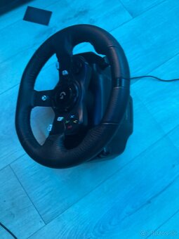 Herný volant Logithek G920 🎮 - 3