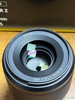 Nikon Nikkor Z 50mm f/1.8 S - stav nového - 3