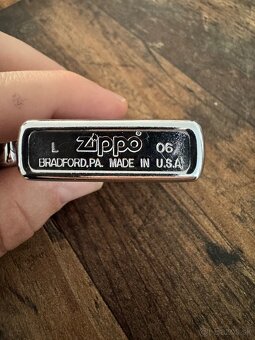 Zippo zapalovač - šachovnica - 3