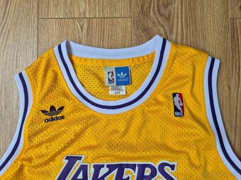 Dres Los Angeles Lakers - Kobe Bryant Adidas, veľkosť M - 3