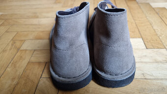 celokožené dámske topánky Clarks Originals Desert Boot 23,5 - 3