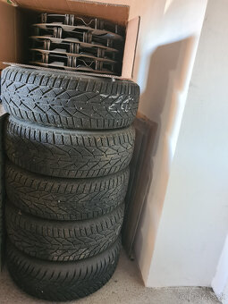 5x Zimné pneumatiky + disky 215/65 R16 102H - 3