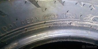 4 ks zimné pneu 205/65 R16C Nexen Winguard WT1 - 3