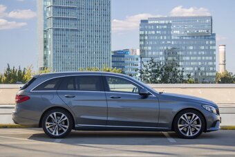 Mercedes-Benz C300d 4MATIC W205 Airmatic, Webasto, Burmester - 3