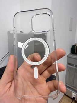 Apple Clear Case MagSafe iPhone 16 Pro Max - 3