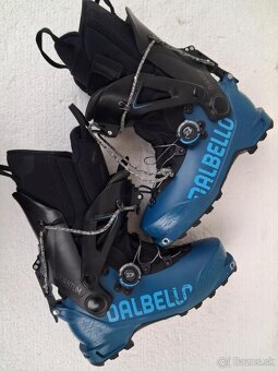 Dámske skialpové lyžiarky Dalbello 39/245 - 3