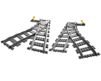 ORIGINAL ® LEGO CITY vlakove kolajnice - 3
