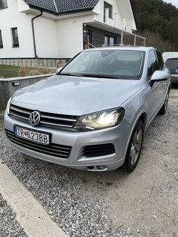 Touareg 4,2tdi - 3