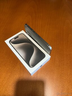 iPhone 15 Pro 128GB - záruka - 3