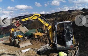 Bager Minibager traktorbager kontajner - 3