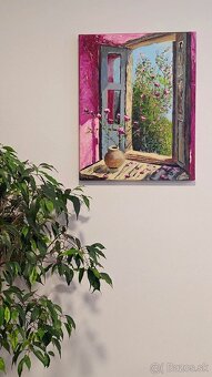 Predám obrazy,vlastná tvorba - 3