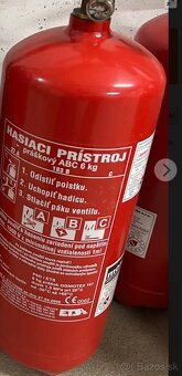 Hasiaci prístroj - 3