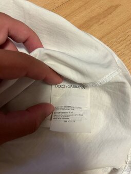 Predám tričko Dolce Gabanna - 3