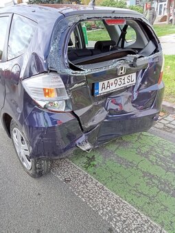 Honda Jazz HAVAROVANÁ - 3