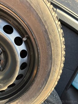 Original disky VW Golf 7 195/65 R15 - 3