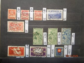 POŠTOVÉ ZNÁMKY - ŠVAJČIARSKO - 15 FOTO - 3