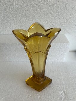 Hutne sklo autorska vaza - 3