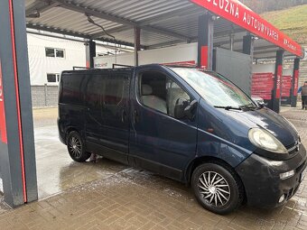 Predám Opel Vivaro 1,9 TDI - 3