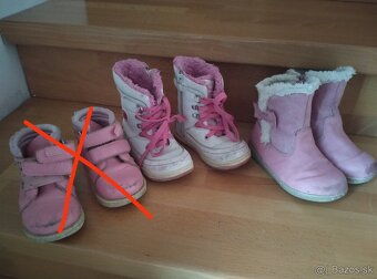 Rôzne topánky 19,21,22 - 3