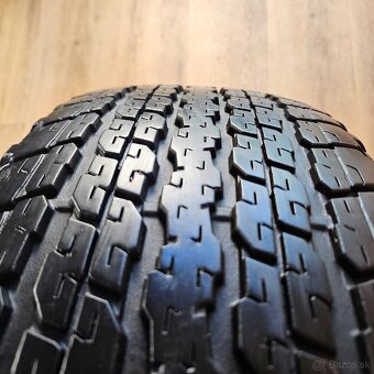 M+S pneu 255/70 R18 Bridgestone dueler - 3