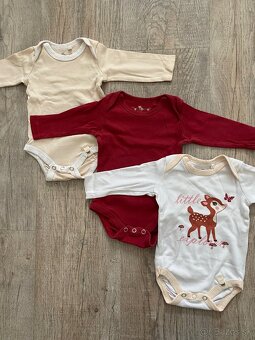 Chlapčenské detské body, legíny, tepláky veľ. 56 - 3