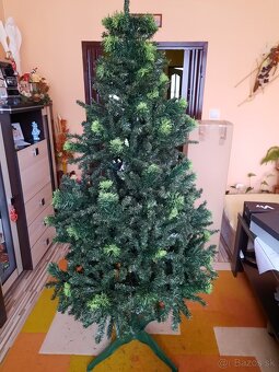 Luxusný 3D vianocny stromcek výška 220cm - 3