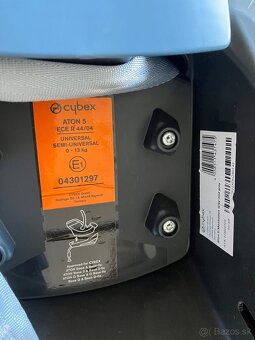 Autosedačka cybex aton 5 - 3