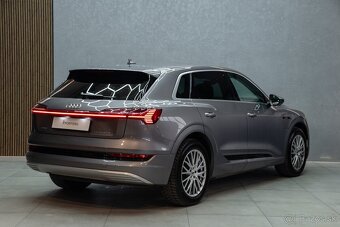 Audi E-tron 55, 300kW, automat, 4x4, 2020 - 3