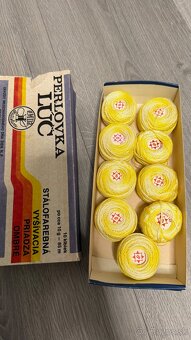 Retro perlovka melirovana - 3