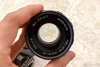 Helios 44M-4 58mm f2 M42 - 3