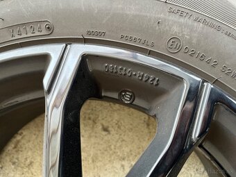 Alu disky letne pneu R16 - 3