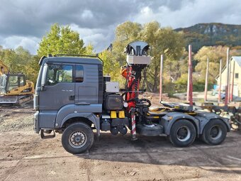 MAN 6x6 Lesovoz TGS 480 - 3