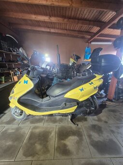 Yamaha Majesty 125 - 3