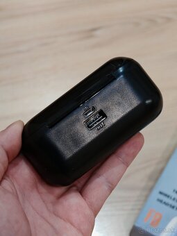 Bluetooth Slúchadlá TWS True Wireless Headset s Powerbankou - 3