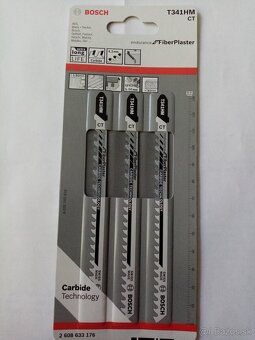 Predam pilové listy viac druhov do značky BOSCH - 3