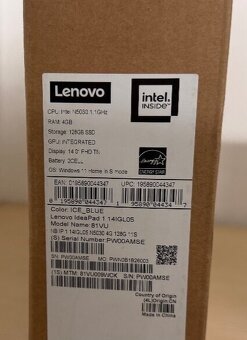 LENOVO IdeaPad 1 14IGL05 BLUE - 3