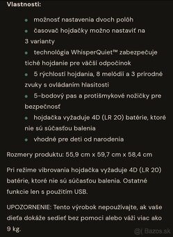 Hojdacie lehatko - 3