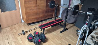 Činky a lavička - 3