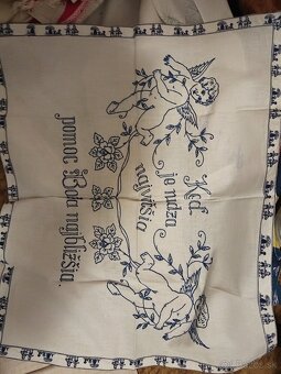 Textil, dečky, obrusy - 3