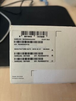 Predám Samsung Galaxy Watch Active - 3