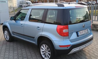 Škoda Yeti 4x4 - 3