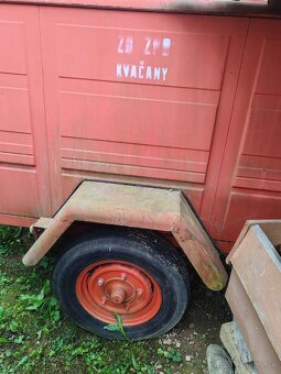 predám hasicsku vlecku - 3