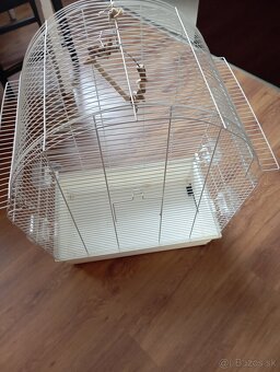 Väčšia klietka pre vtaky - 3